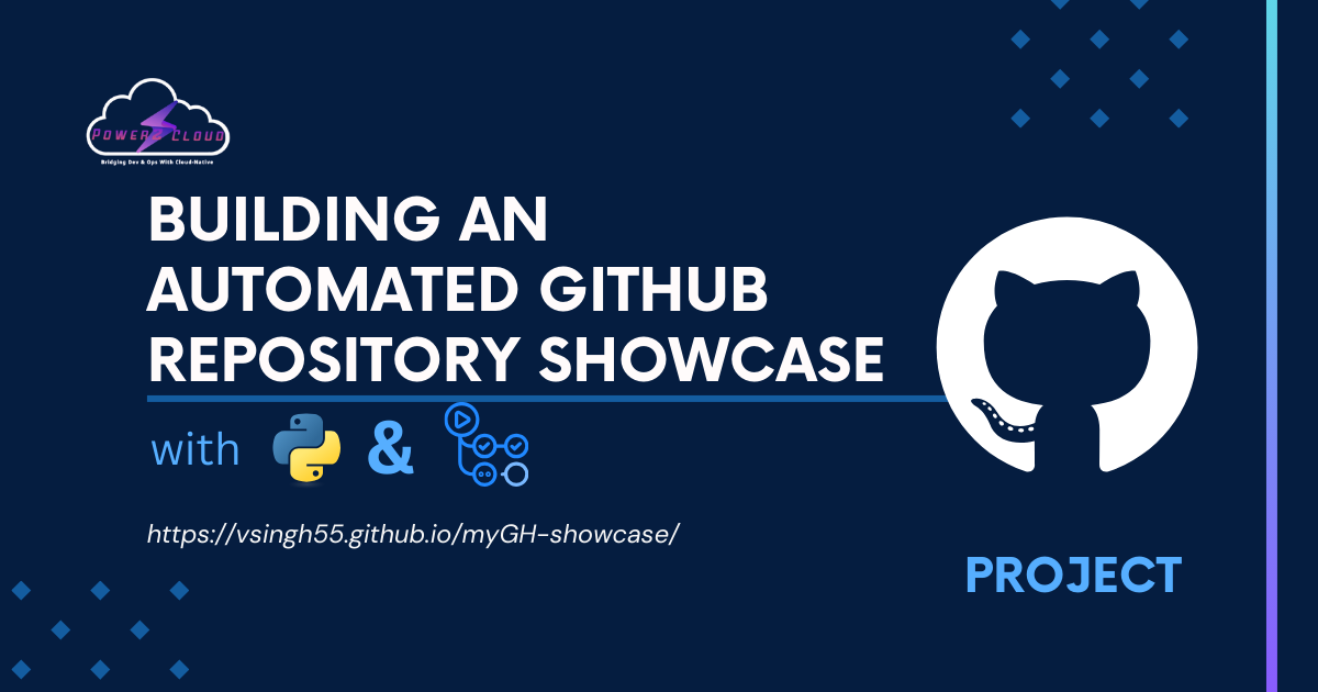 GitHub Repositories Showcase